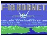 F-18 Hornet | RetroGames.Fun