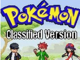 Pokemon Classified - Nintendo Game Boy Advance