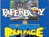2 in 1: Paperboy & Rampage - Nintendo Game Boy Advance