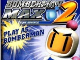 Bomber Man Max 2 Blue - Nintendo Game Boy Advance