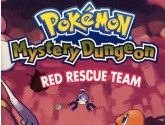 Pokemon Mystery Dungeon: Red Rescue Team | RetroGames.Fun
