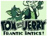 Tom and Jerry - Frantic Antics… - Nintendo Game Boy