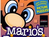 Mario's Picross - Nintendo Game Boy