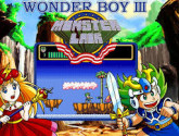 Wonder Boy III - Monster Lair | RetroGames.Fun