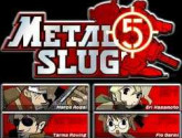 Metal Slug 5 - Mame