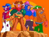 Wild West C.O.W. Boys of Moo Mesa | RetroGames.Fun