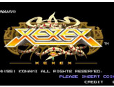 Xexex Arcade - Mame