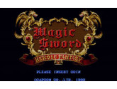 Magic Sword: Heroic Fantasy - Mame