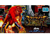 Ninja Combat - Mame