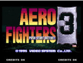 Aero Fighters 3 / Sonic Wings … - Mame