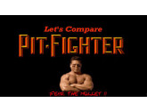Pit Fighter - Mame