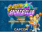 Capcom Sports Club - Mame