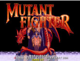 Mutant Fighter - Mame