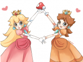 Peach & Daisy In The Ultimate … - Nintendo NES