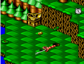 Snake Rattle n Roll - Nintendo NES