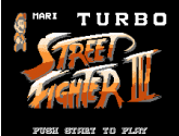 Mari Street Fighter 3 Turbo - Nintendo NES