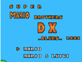 Super Mario Bros DX - Nintendo NES