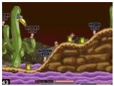 Worms Armageddon - PlayStation