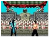 Mortal Kombat - Sega Genesis