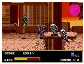 Mazin Saga - Mutant Fighter - Sega Genesis