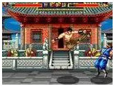 World Heroes - Sega Genesis