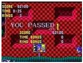 Sonic Green Snake V 4 - Sega Genesis