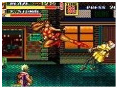 Streets of Rage 3 NakedBlaze - Sega Genesis