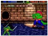 Teenage Mutant Ninja Turtles -… - Sega Genesis