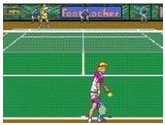 David Cranes Amazing Tennis - Sega Genesis