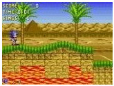 Sonic Pixel Perfect - Sega Genesis