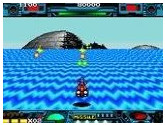Burning Force - Sega Genesis