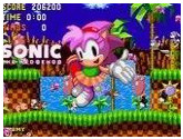 Amy In Sonic 1 - Sega Genesis