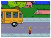The Simpsons: Bart's Nightmare - Sega Genesis
