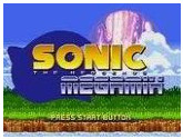 Sonic The Hedgehog Megamix - Sega Genesis