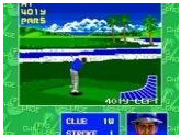Chi Chi's Pro Challenge Golf - Sega Genesis