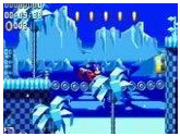 Sonic Winter Adventures - Sega Genesis