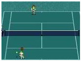Jennifer Capriati Tennis - Sega Genesis