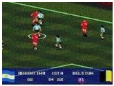Peles World Tournament Soccer - Sega Genesis