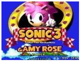 Sonic 3 and Amy Rose - Sega Genesis