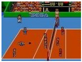 Great Volleyball - Sega Master System