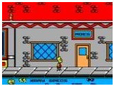 The Simpsons - Bart vs. The Sp… - Sega Master System