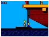 The Simpsons - Bart vs. The Wo… - Sega Master System