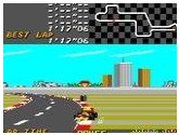 Super Monaco GP - Sega Master System