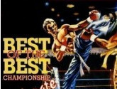 Best of the Best - Championshi… - Nintendo Super NES