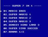 Super 7-in-1 - Nintendo Super NES