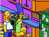 The Simpsons - Bart's Nightmar… - Nintendo Super NES