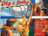 Dig & Spike Volleyball - Nintendo Super NES