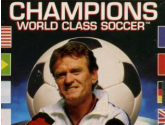 Champions World Class Soccer - Nintendo Super NES
